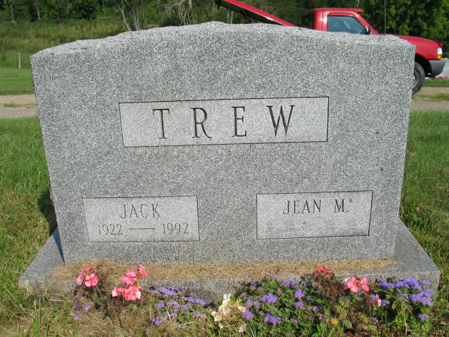 Jack and Jean Trew